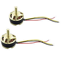 Acheter 2 Pièces Moteur Brushless CW CCW Pour Hubsan X4 H501s H501c Drone Quadcopter