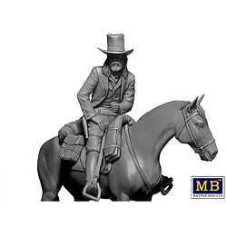 Acheter Master Box Figurine Mignature Outlaw. Gunslinger Series. Kit No. 2. Gentleman Jim Jameson - Hired Gun