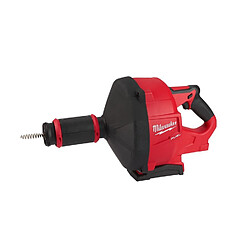 Déboucheur MILWAUKEE 18V 2,0 Ah Ø 10mm livré avec 1 batterie et chargeur en seau M18 FDCPF10-201C - 4933459684