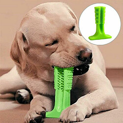 Acheter 2-4pcs Jouets Pour Chiens Chiot Nettoyant Pour Dents Molaires Bâton Trainging Chien 3 S-vert