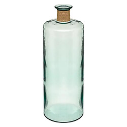 Atmosphera, Createur D'Interieur Vase Épaule en Verre Recyclé H 75 Transparent - Atmosphera