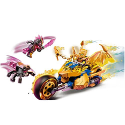 Avis LEGO Ninjago La moto dragon d'or de Jay