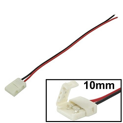 Wewoo Pour la lumière de bande de SMD 5050 LED, longueur: 16cm Adaptateur de connecteur de FPC de carte PCB de 10mm