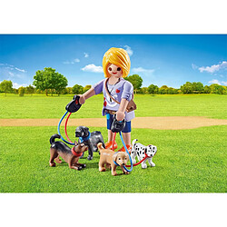 Playmobil® Special Plus Educatrice de chiens