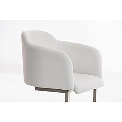 Avis Non Chaise visiteur Magnus tissu