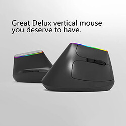 Acheter Yonis Souris Ergonomique Sans Fil RGB 1600 DPI