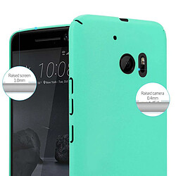 Cadorabo Coque HTC ONE M10 Etui en Vert