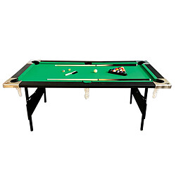 Acheter Simba BILLARD AMERICAIN 6 FT PLIANTS Snooker mod.ALADIN table de billard - Dimensions de jeu 158 x 66 cm