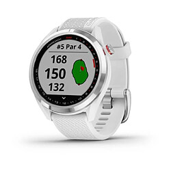 Garmin Approach S42 Montre Connectée 1.2" GPS Bluetooth Satellitare Android IOS Blanc