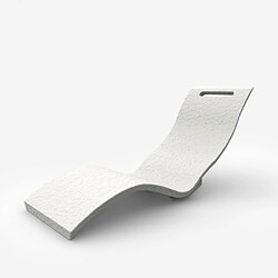 Avis Chaise longue de jardin spa ergonomique Arkema Design Serendipity S010, Couleur: Blanc