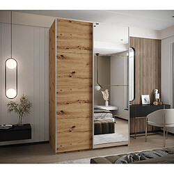 Abiks Meble Armoire à portes battantes Lux 3 245,5/150/64 2 portes