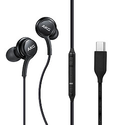 Écouteurs USB-C Intra-auriculaires Boutons Multifonctions Original Samsung Noir