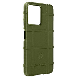 Avizar Coque pour Xiaomi Redmi Note 12 5G et Note 12 4G Antichoc Relief Texturé Vert