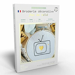 Avis Youdoit Coffret DIY - Broderie décorative - Fan de Télévision