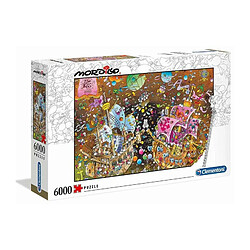 Acheter Clementoni Puzzle Mordillo The Kiss 6000 pcs