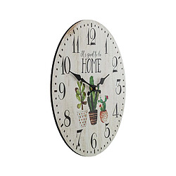 Horloge Murale Alexandra House Living Marron Bois