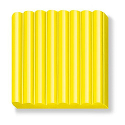 Pâte Fimo Kids 42 g Jaune 8030.1 - Fimo