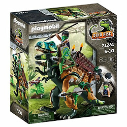 Playmobil® Tyrannosaure et soldat Playmobil Dino Rise 71261