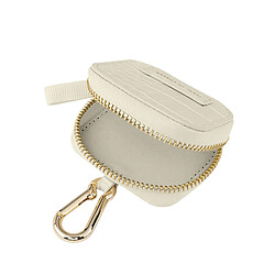 Avis IDEAL OF SWEDEN Mini Sac pour AirPods Toute Génération Modèle Bobbi avec Mousqueton Beige