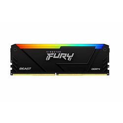 Avis Kingston FURY Beast RGB 16GB 3733MT/s DDR4 CL19 DIMM (Kit of 2) Computer Memory KF437C19BB2AK2/16