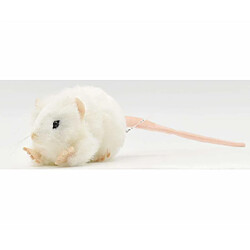 Universal Jouet doux en peluche de rat gras blanc par 0,12 cm.5576.