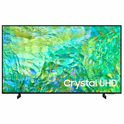 TV intelligente Samsung TU65CU8000 4K Ultra HD 65" LED HDR