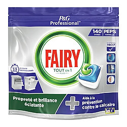 Capsules lave-vaisselle Fairy 3 en 1 - Paquet de 140