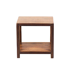 BOIS & CHIFFONS Étagère H50 cm | Acacia Florence