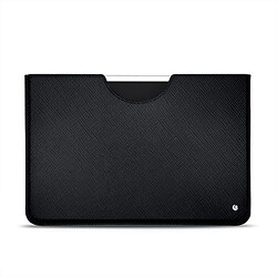 Pochette cuir Apple iPad Pro 12' - Pochette - Noir élégant ( Noir / Black ) - NOREVE