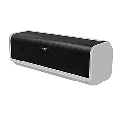 Yonis Enceinte Bluetooth Argent Polyvalente Puissante