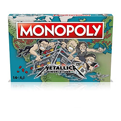 Acheter Jeu de société - WINNING MOVES - Monopoly Metallica - Accompagnez le groupe en tournée mondiale