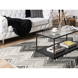 Avis Beliani Tapis en cuir gris 140 x 200 cm AYTEPE