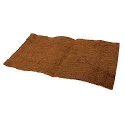 reptiles hydratant substrat de tapis de coco mat coco coco 80x40