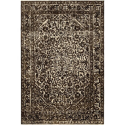 Acheter Vidal Tapis de laine 295x194 brun Vintage Royal