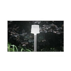 Avis Tradex 12PCS LAMPE À ÉNERGIE SOLAIRE 36 CM AVEC PIQUET JARDINS ALLÉES 2003020