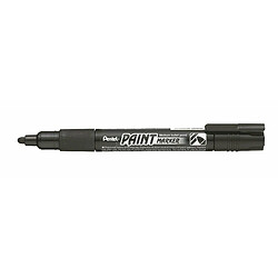 Marqueur permanent Pentel Noir 12 Unités