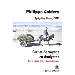 Carnet de voyage en Analystan : agrégation, master, Capes