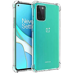 Xeptio Coque OnePlus 8T 5G Souple Transparente flexible Bumper Gel TPU Invisible Antichoc avec bords renforcés - Accessoires Pochette Case