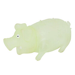 Jouet cochon lumineux Vinyl Pig Tricky Pig Cartoon Pig Toy Vent Plaything Kids Toy