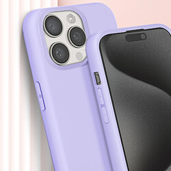 Avizar Coque Cordon pour iPhone 15 Pro Max Lanière Tour du Cou 80cm série Corda Violet pas cher