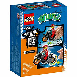 Ludendo La moto de cascade de Feu LEGO® City Stuntz 60311