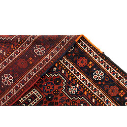 Vidal Tapis de laine 212x165 orange Ghashghai pas cher