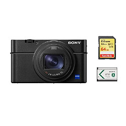 SONY RX100 IV + 64GB SD card + NP-BX1 Battery