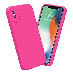 Acheter Cadorabo Coque iPhone XS MAX Etui en Rose