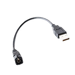 Câble adaptateur USB AUX IN pas cher