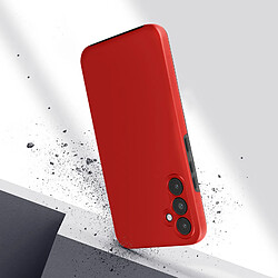 Avis Avizar Coque Intégrale pour Samsung Galaxy A54 5G Arrière Rigide Avant Souple Rouge