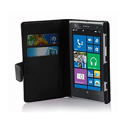 Cadorabo Coque Nokia Lumia 1020 Etui en Noir