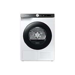 Samsung DV90T5240AT Sèche Linge 220V 1000RPM 63dB Charge Avant Pompe à Chaleur Autoportante Blanc