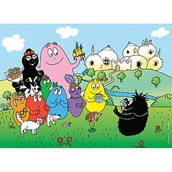 Puzzle Nathan 45 p - le monde des barbapapa