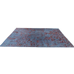 Acheter Vidal Tapis de laine 290x200 Bleu Vintage Royal